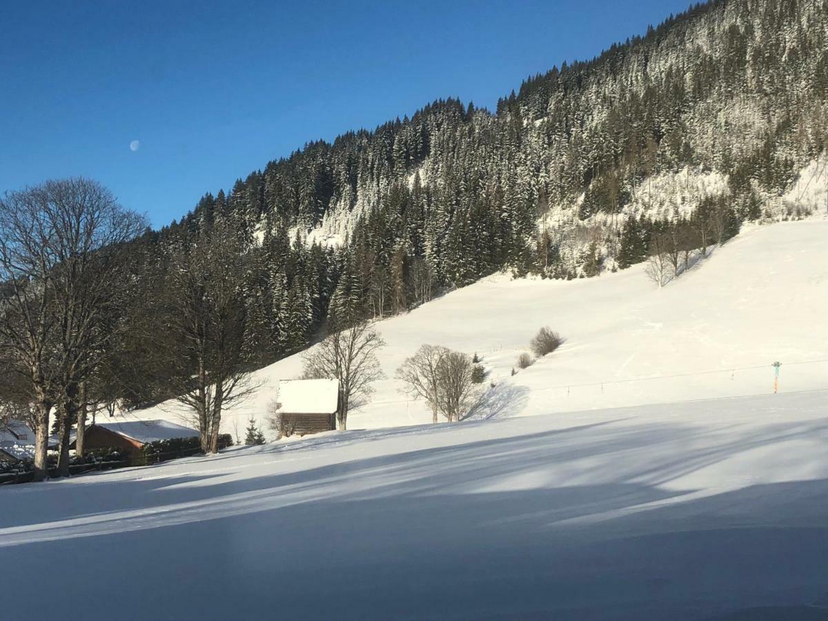 Ferienwohnung Haus am Berg Ramsau am Dachstein Exterior foto