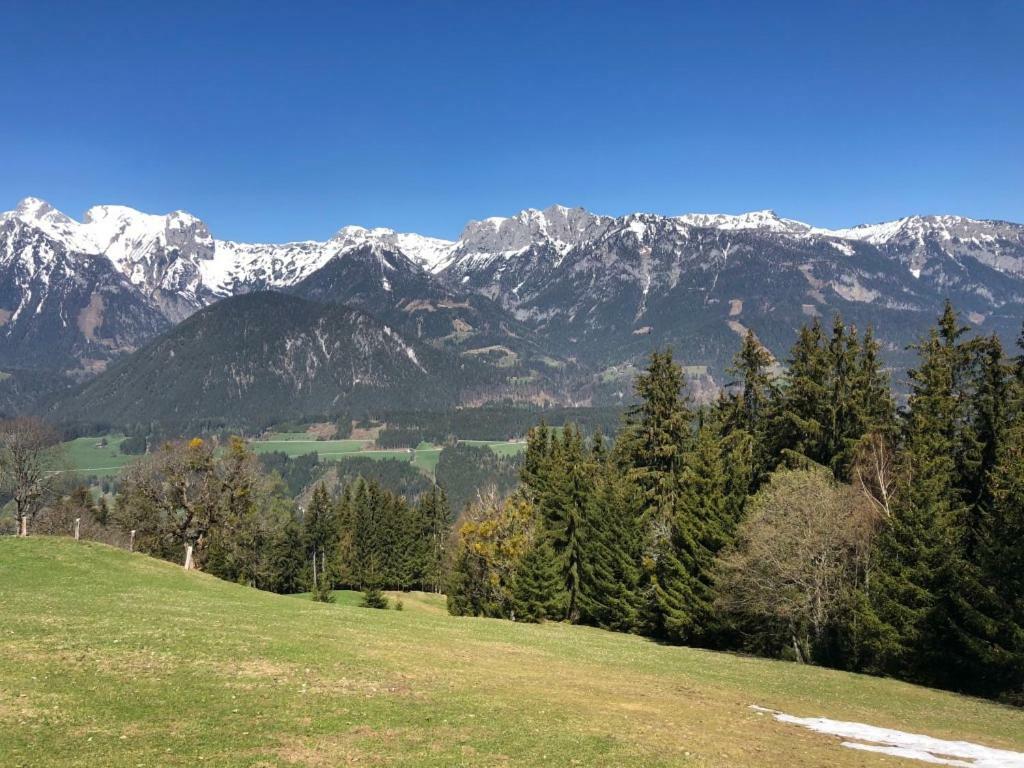 Ferienwohnung Haus am Berg Ramsau am Dachstein Exterior foto